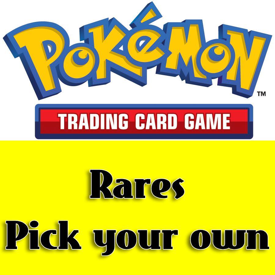 Pokemon Rares - Pick your own! TCG CCG