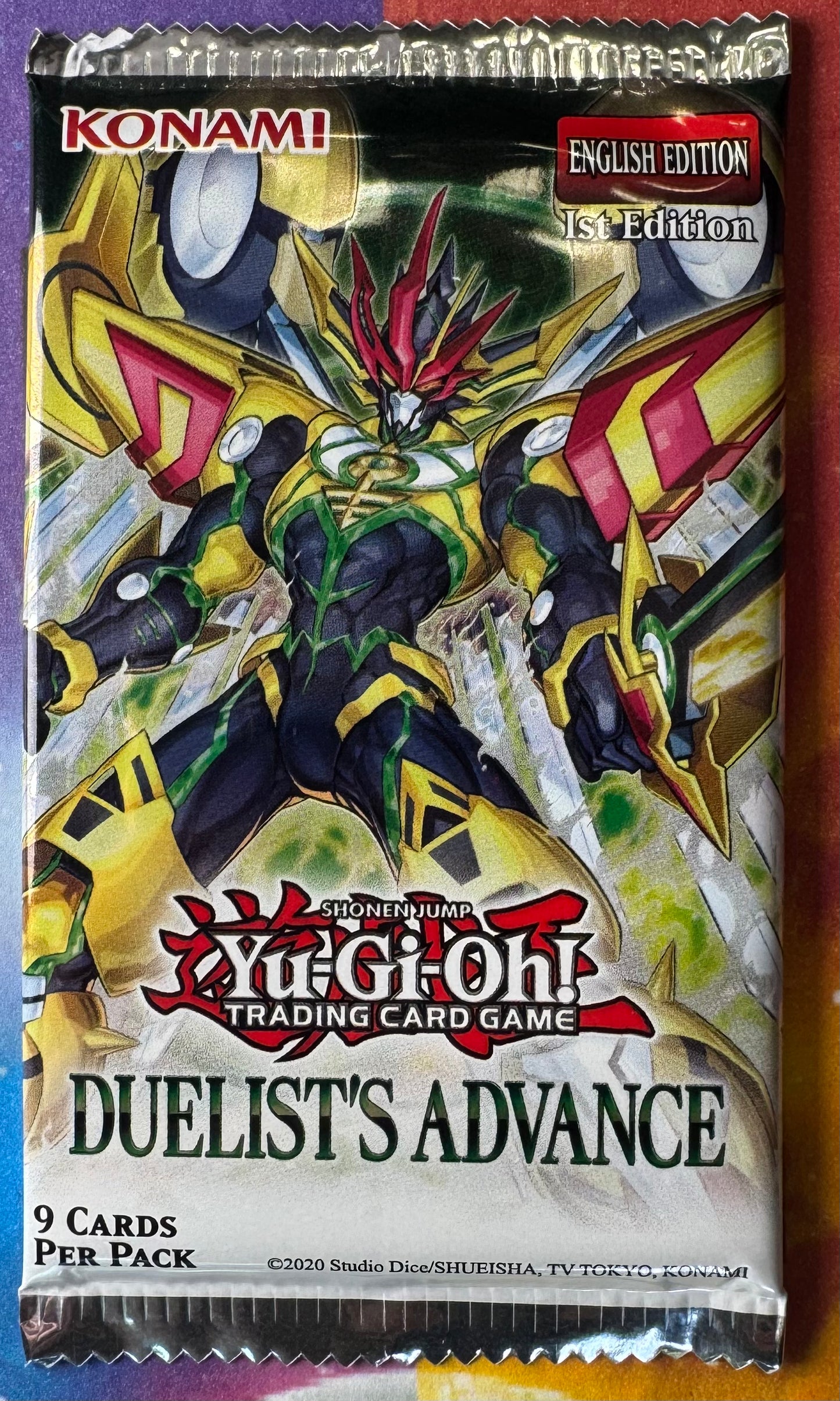 Yu-Gi-Oh: Duelist’s Advance Booster Packs Official Konami Set Nexum Cards and more! YGO - Nexum Cards and More!