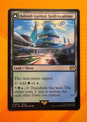 Balamb Garden, SeeD Academy Final Fantasy Rare MTG TCG CCG