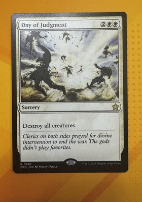 Day of Judgment Foundations Rare MTG TCG CCG