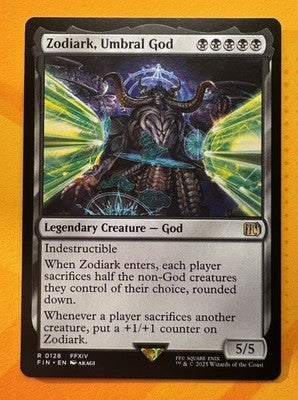 Zodiark, Umbral God Final Fantasy Rare MTG TCG CCG