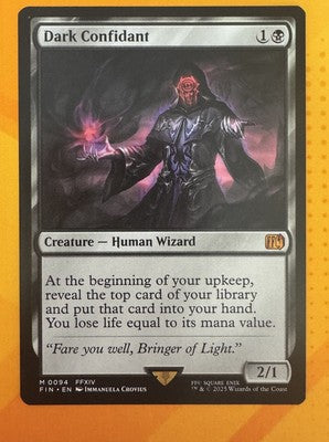 Dark Confidant Mythic Regular MTG CCG TCG - Nexum Cards and More!