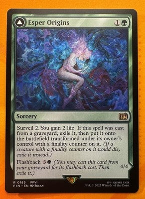 Esper Origins FINAL FANTASY RARE MTG TCG CCG