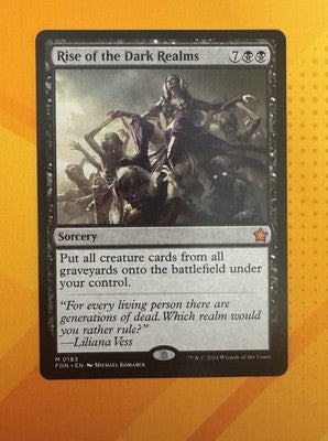 Rise of the Dark Realms Foundations Rare MTG TCG CCG