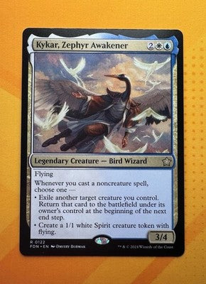 Kykar, Zephyr Awakener Foundations Rare MTG TCG CCG