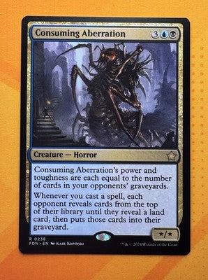 Consuming Aberration Foundations Rare MTG TCG CCG