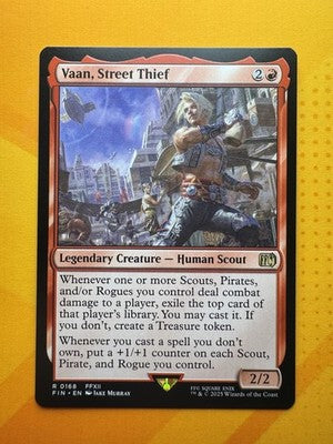 Vaan, Street Thief Final Fantasy Rare MTG TCG CCG