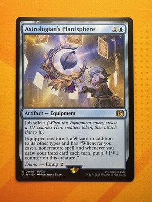 Astrologian's Planisphere Final Fantasy Rare MTG TCG CCG