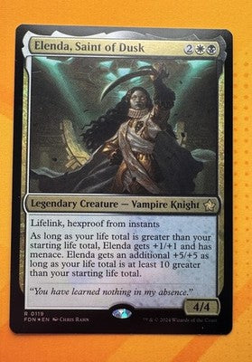 Elenda, Saint of Dusk Foundations Rare MTG TCG CCG