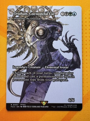 Orphan, Cocoon fal'Cie - Muldrotha, the Gravetide (Showcase) Final Fantasy MTG - Nexum Cards and More!