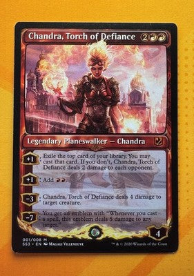 Chandra, Torch of Defiance Mythic MTG TCG CCG