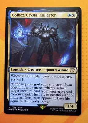 Golbez, Crystal Collector Final Fantasy Rare MTG TCG CCG