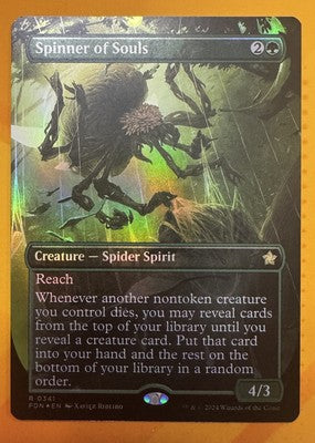 Spinner of Souls (Borderless) Foundations Foil MTG TCG CCG - Nexum Cards and More!