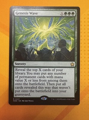 Genesis Wave Foundations Rare MTG TCG CCG
