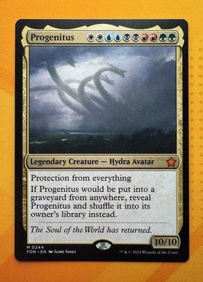 Progenitus Foundations Rare MTG TCG CCG - Nexum Cards and More!