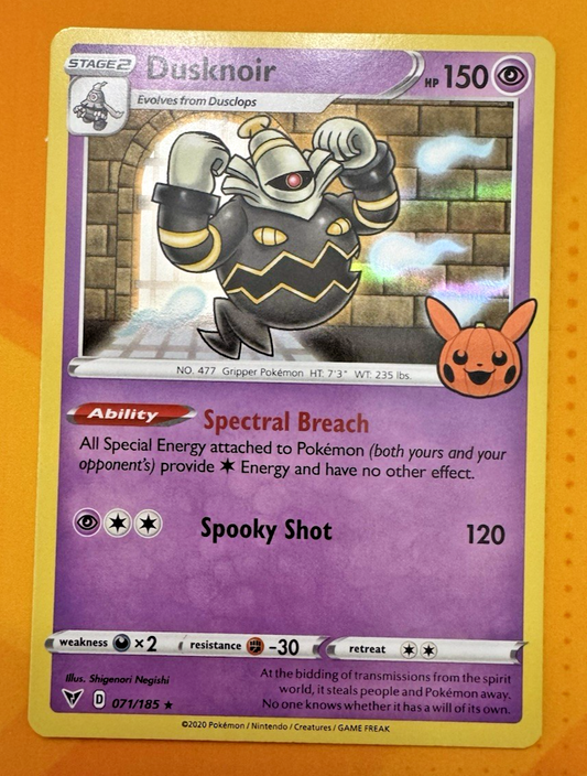 Dusknoir TTBB23 Holo Rare - Nexum Cards and More!