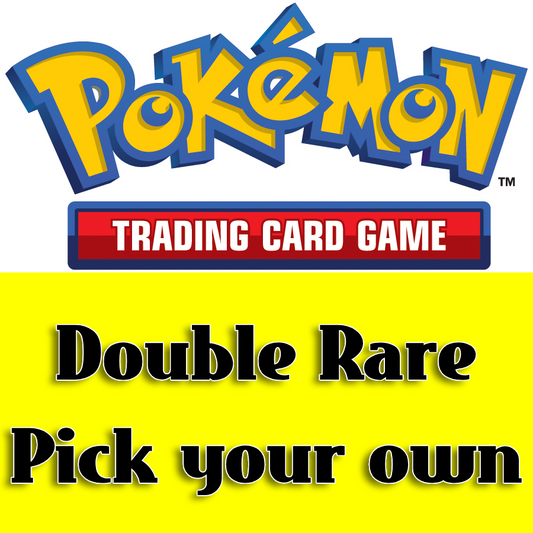 Pokemon Double Rares - Pick your own! TCG CCG