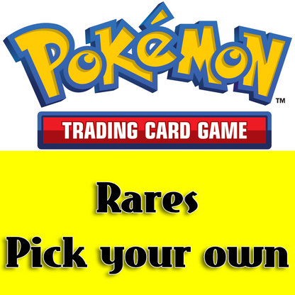 Pokemon Rares - Pick your own! TCG CCG