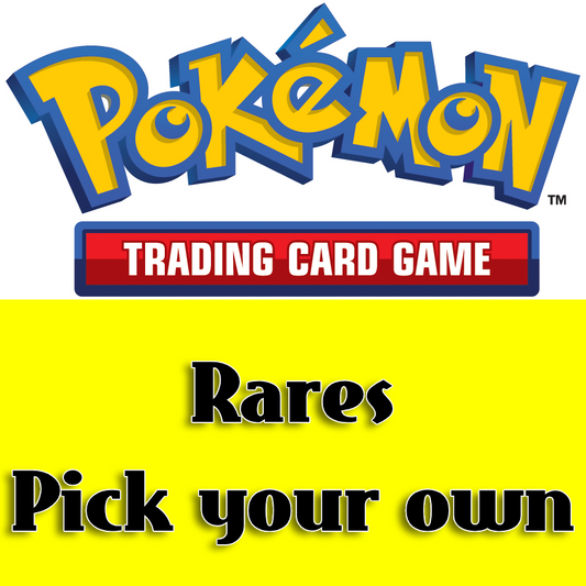 Pokemon Rares - Pick your own! TCG CCG