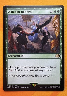 A Realm Reborn - Final Fantasy - MTG - Nexum Cards and more