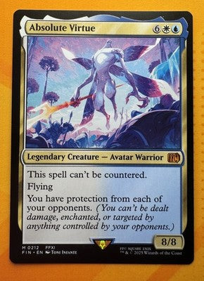 Absolute Virtue  - MTG - Nexum Cards and more