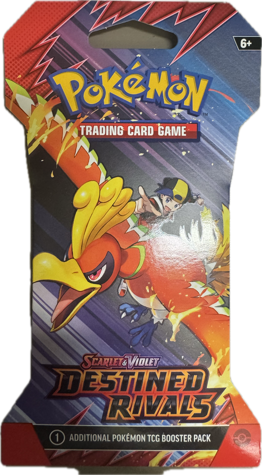 Pokemon Destined Rivals Booster Pack SEALED