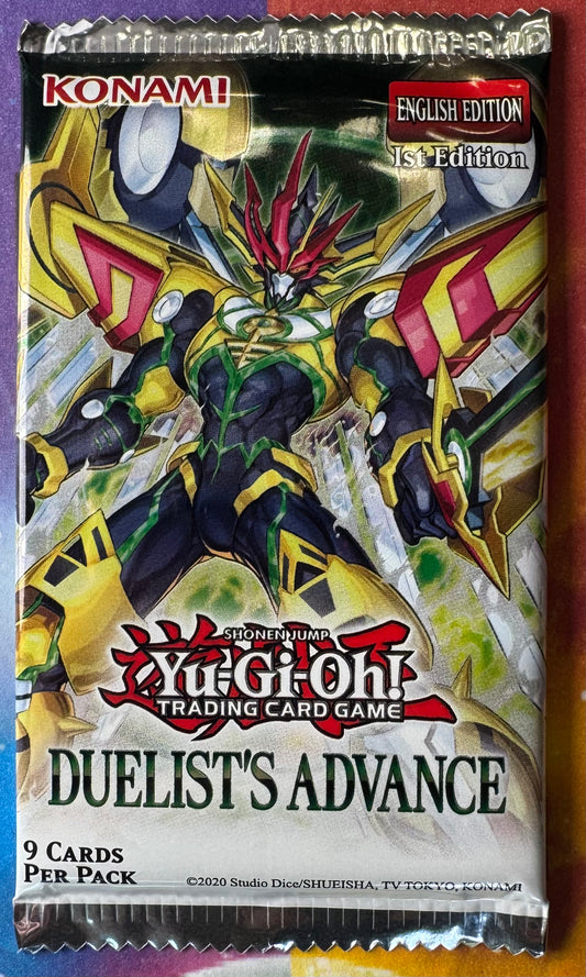 Yu-Gi-Oh: Duelist’s Advance Booster Packs  Official Konami Set  Nexum Cards and more! YGO - Nexum Cards and More!